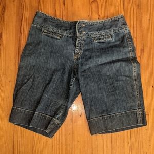 Madison | Size 12 | Denim Blue Jean Shorts